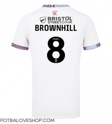 Burnley Josh Brownhill #8 Alternativní Dres 2024-25 Krátký Rukáv